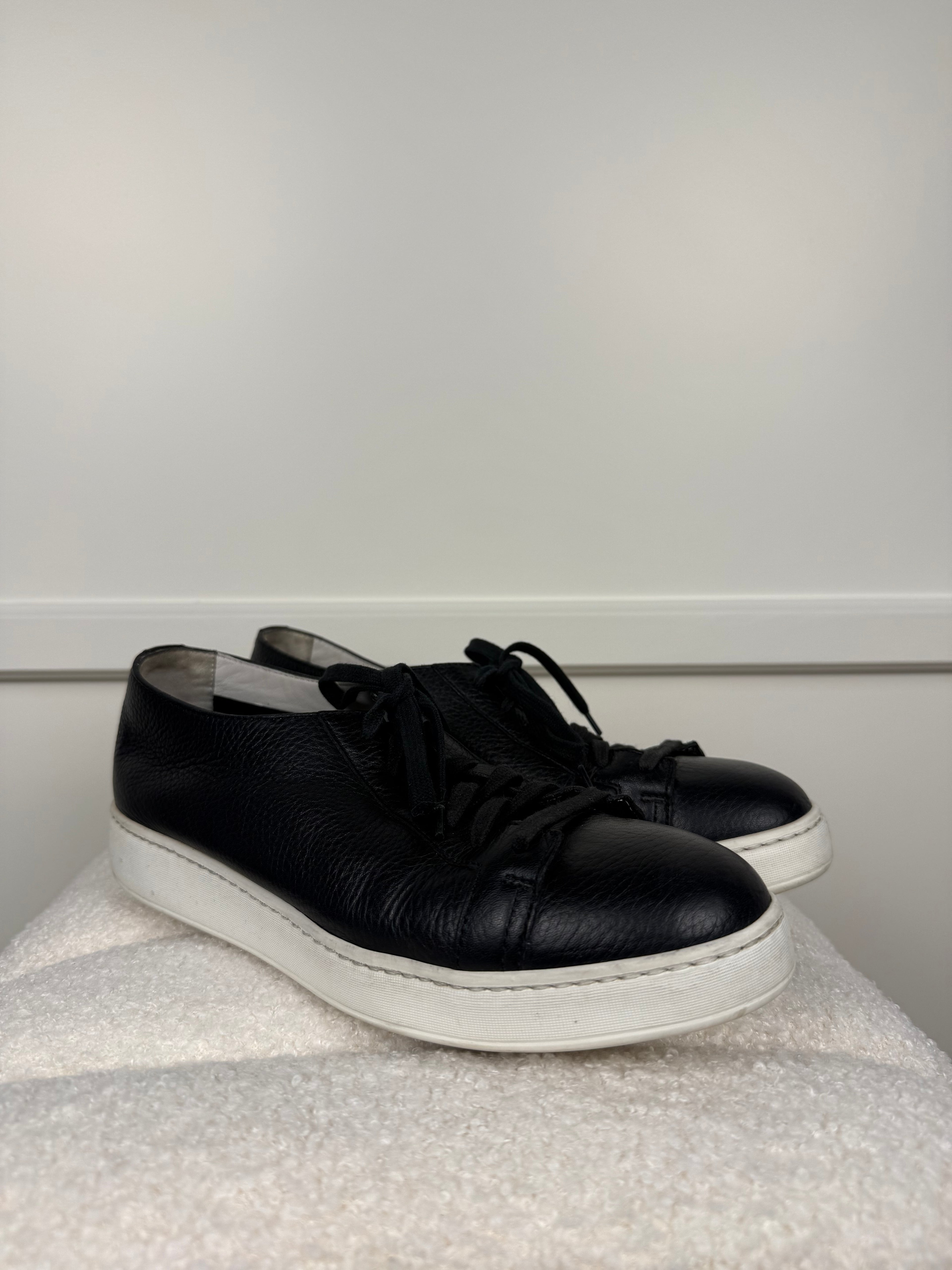 Santoni Leder Sneakers – Verschiedene Farben – Gr. 39