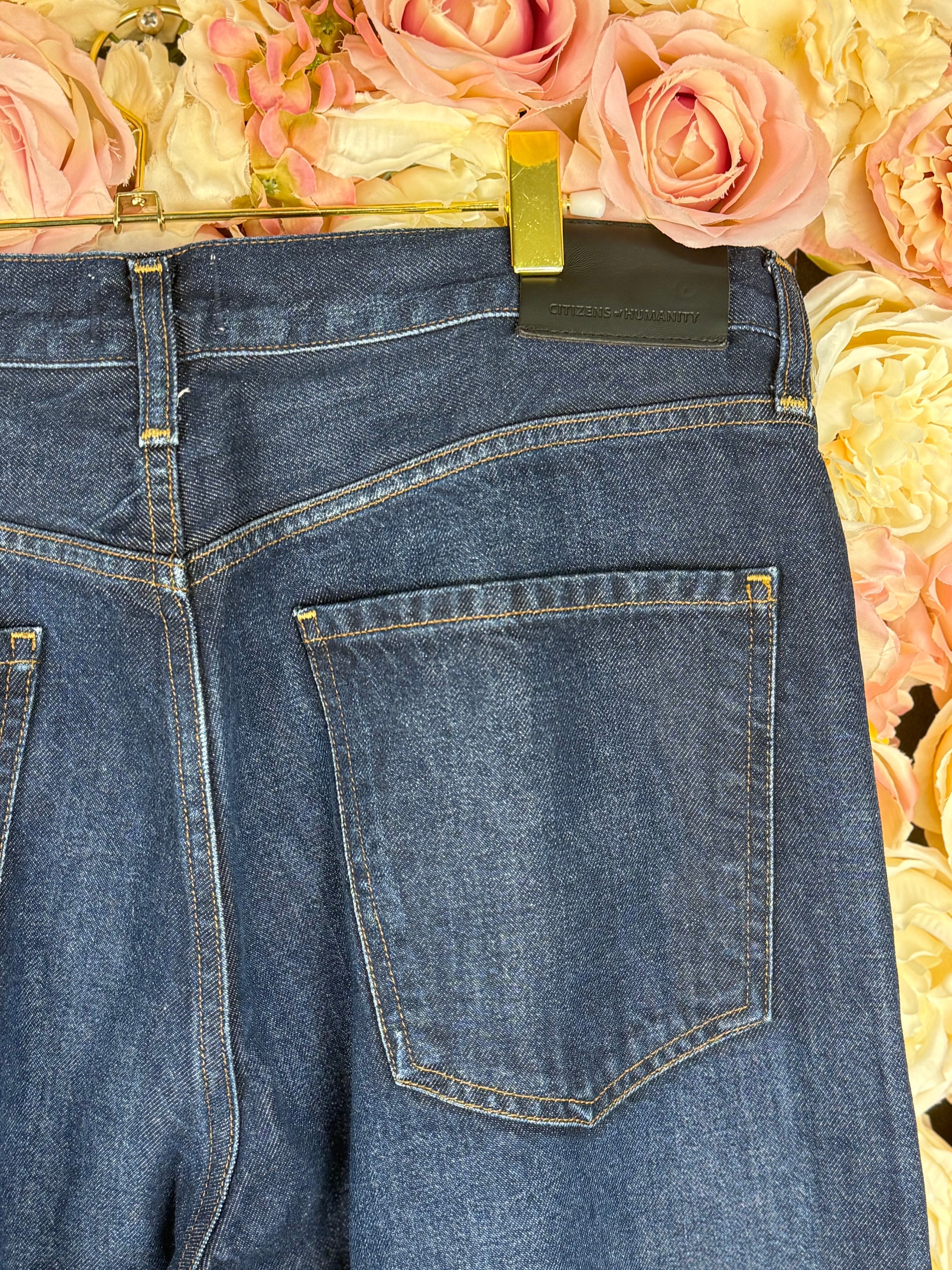 Citizens of Humanity Wide Jeans Blue Sz. 29