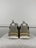 Sandro Sneakers – Beige Multi – Gr. 38 DE