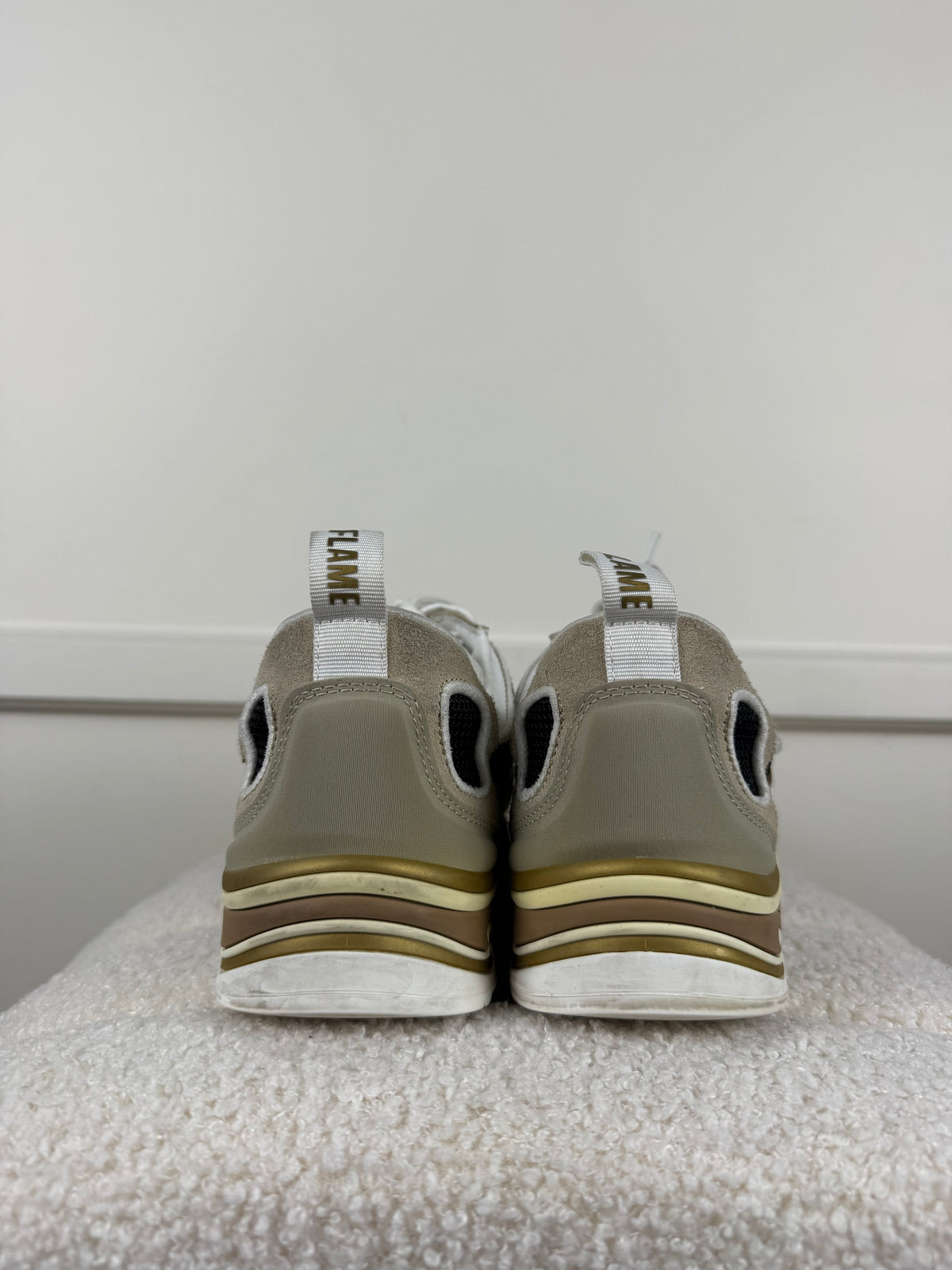 Sandro Sneakers – Beige Multi – Gr. 38 DE