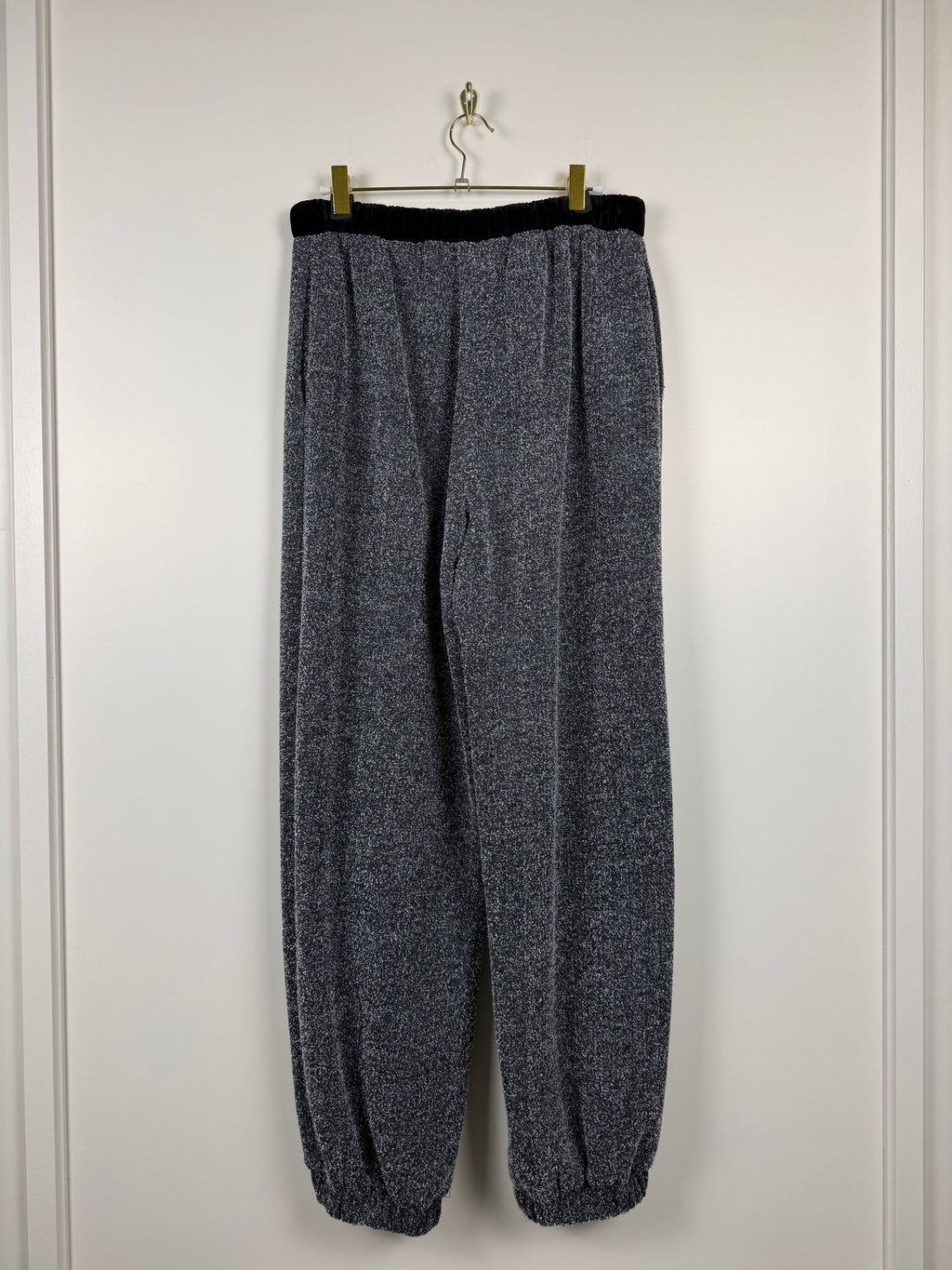 Chanel Jogginghose – Grau/Schwarz – Gr. 38 DE (40 FR)