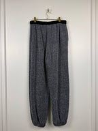 Chanel Jogginghose – Grau/Schwarz – Gr. 38 DE (40 FR)