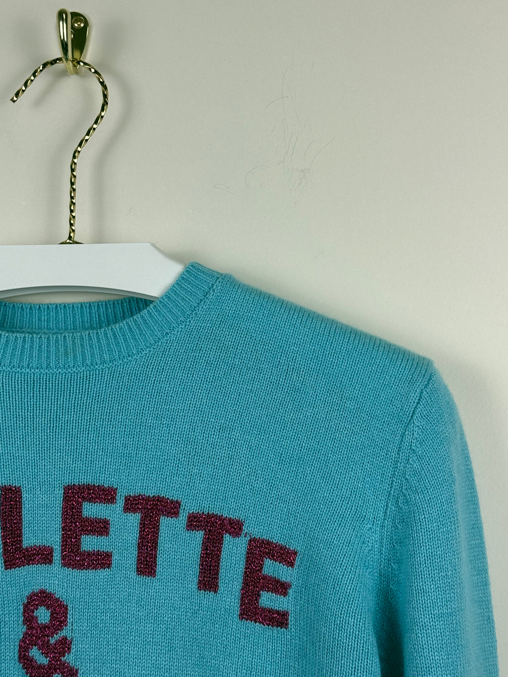 MC2 St. Barth Pullover – Hellblau – Gr. S