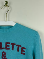 MC2 St. Barth Pullover – Hellblau – Gr. S