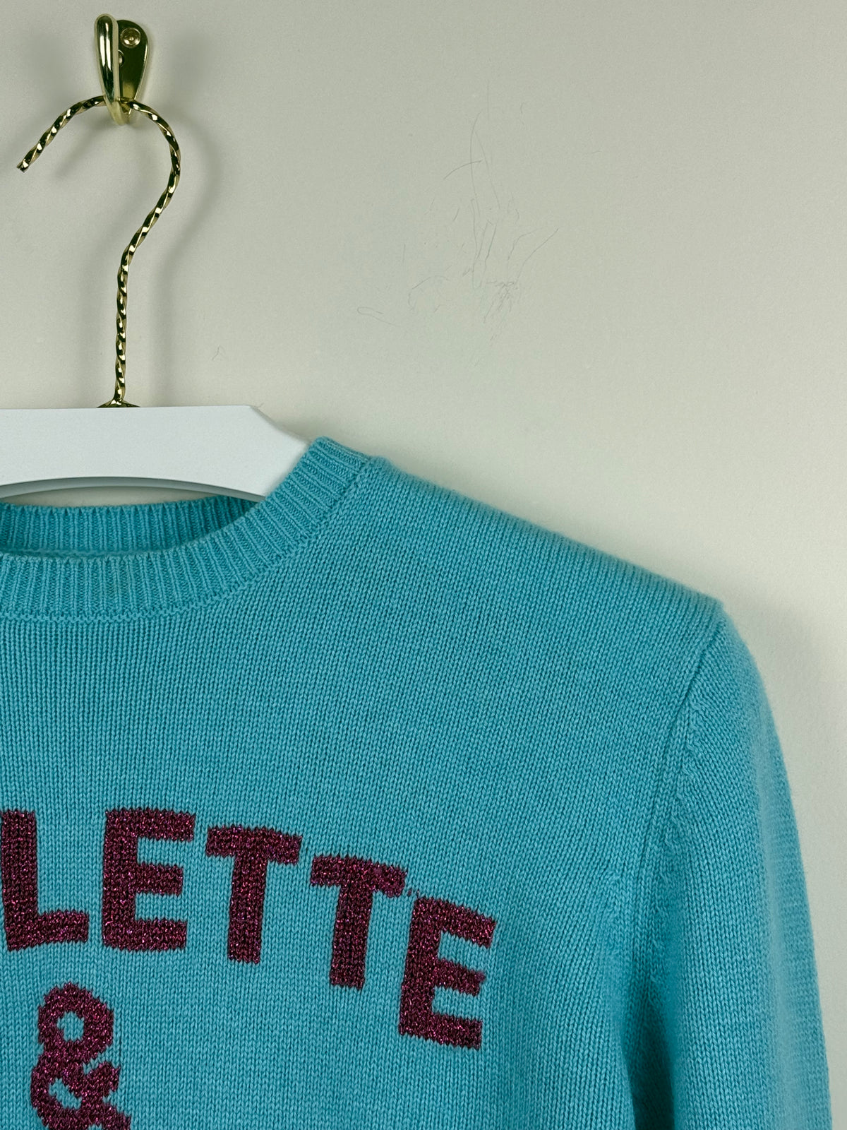 MC2 St. Barth Pullover – Hellblau – Gr. S