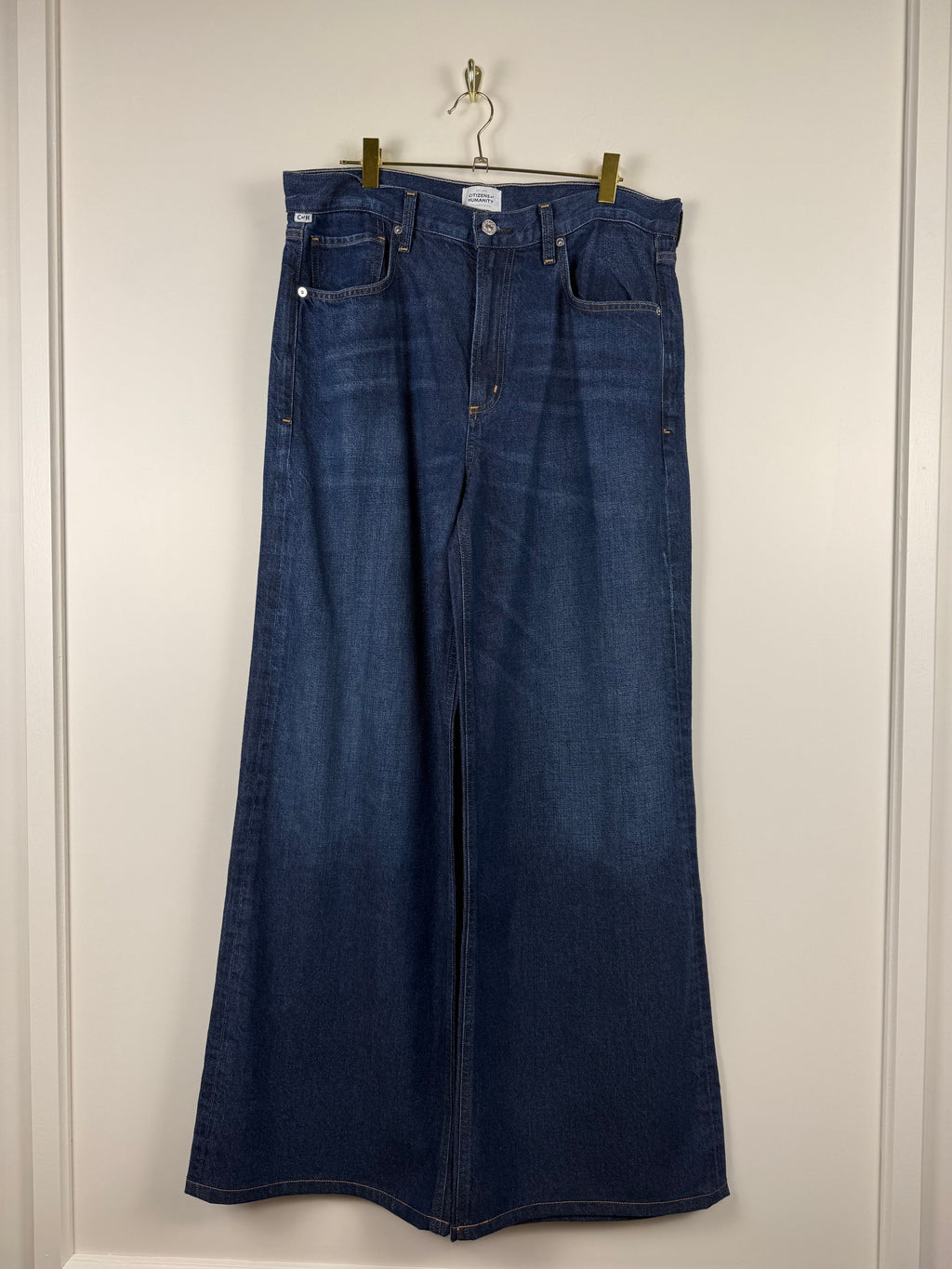 Citizens of Humanity Wide Jeans Blue Sz. 29