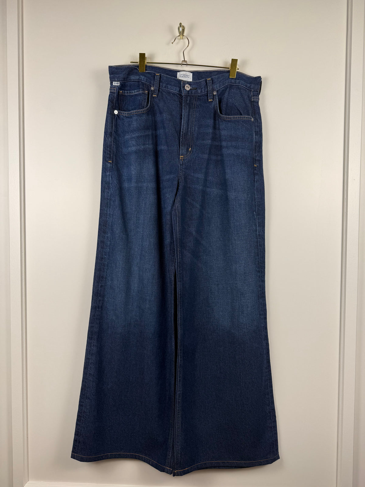 Citizens of Humanity Wide Jeans Blue Sz. 29