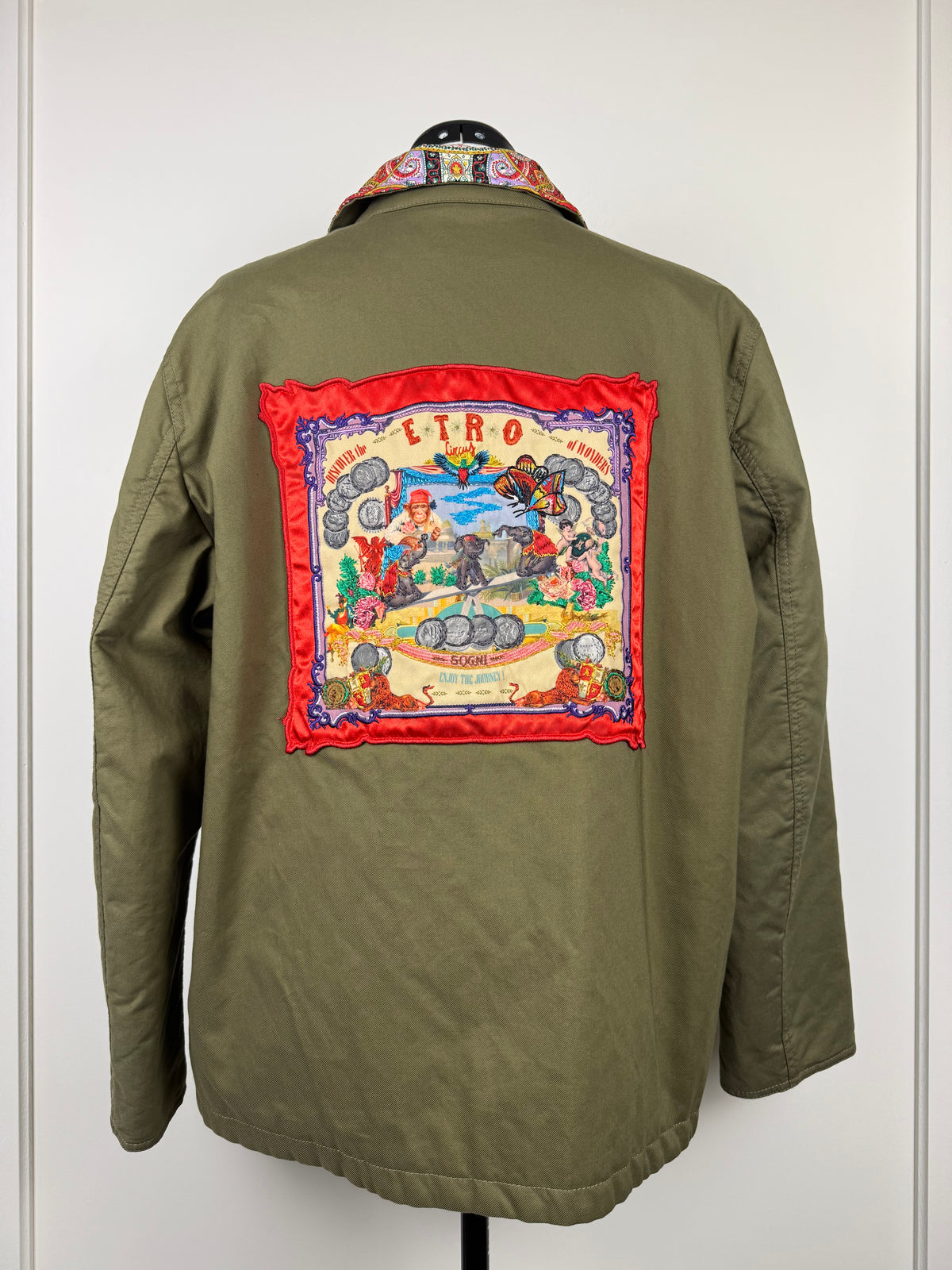 Etro Outdoor Jacket