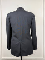 Celine Blazer mit Nadelstreifen – Schwarz – Gr. 38 DE (40 FR)