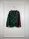 Chanel Métiers d’Art 2022/23 Kaschmir-Mohair Cardigan – Mehrfarbig – Gr. 42 DE (44 FR)