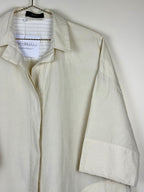 Joseph Oversized Tunic Blouse Off white Sz. 32 DE (34 FR)