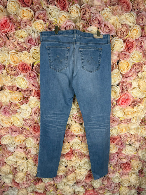 Adriano Goldschmied Jeans "The Legging Ankle" Light Blue Sz. 32
