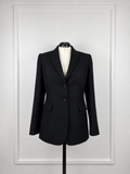 Roberto Quaglia Kaschmir-Blazer – Schwarz – Gr. 42