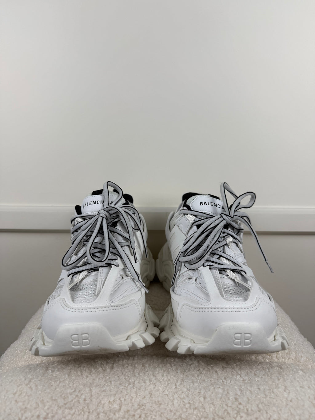 Balenciaga Track Sneakers – Weiss – Gr. 39 EU