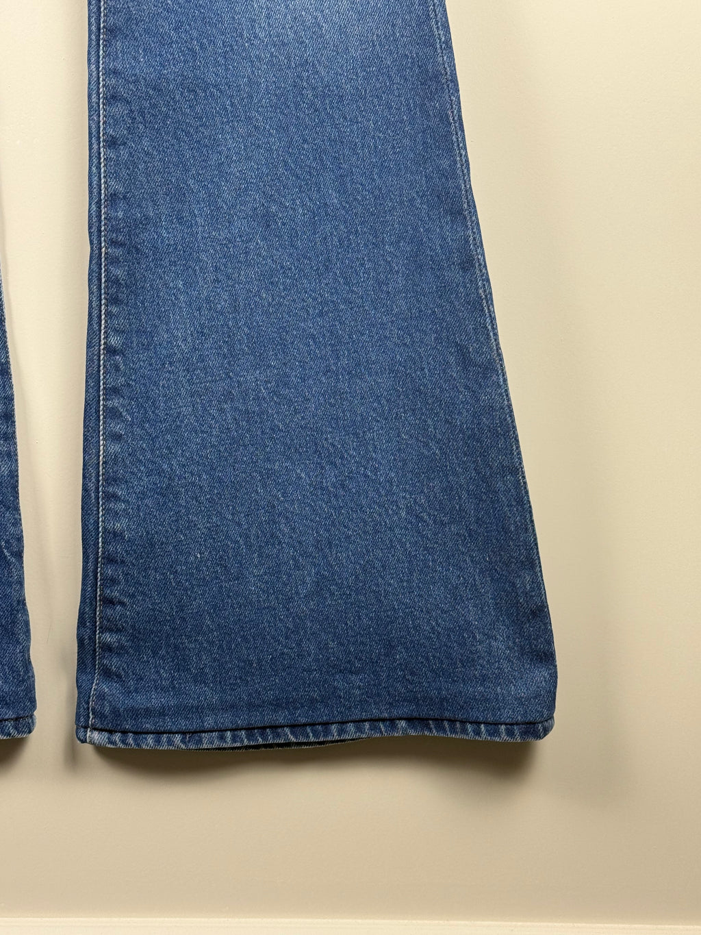 Frame Jeans "Le High Flare" Blue Size 32