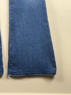 Frame Jeans "Le High Flare" Blue Size 32