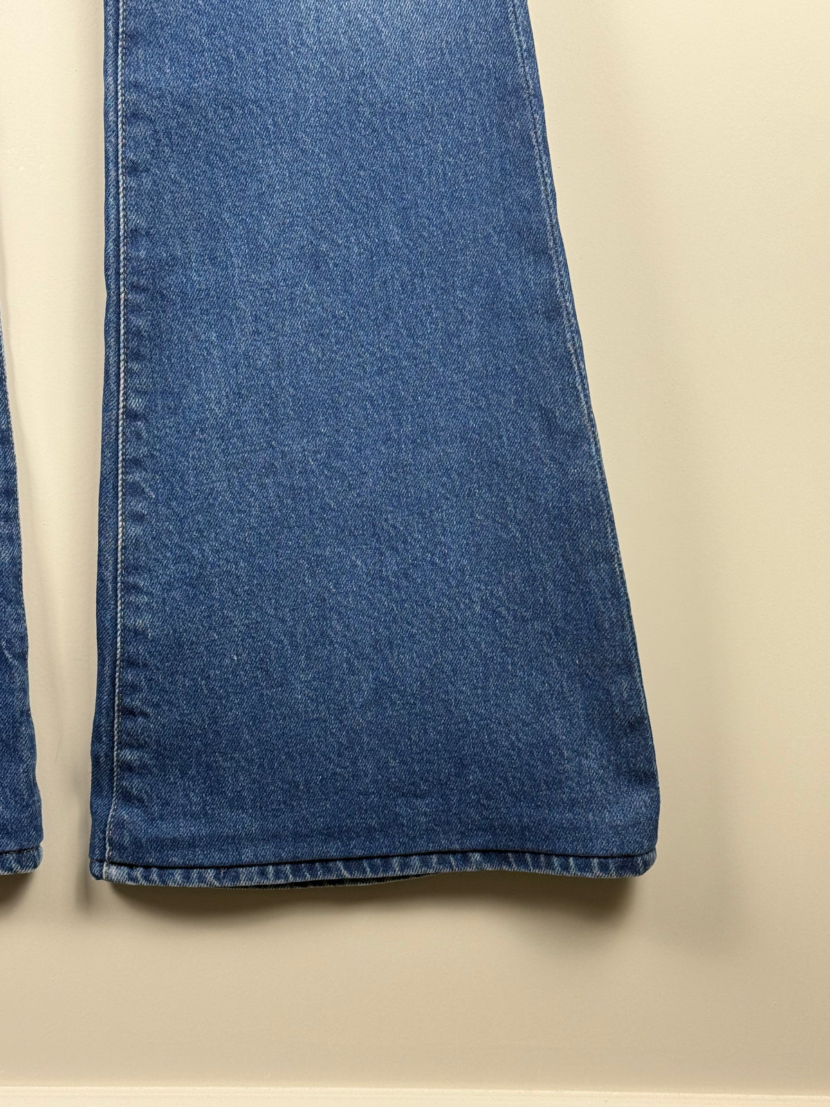 Frame Jeans "Le High Flare" Blue Sz. 32