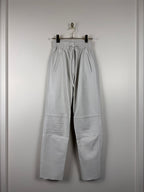 Oakwood Hose „Gift“ aus Schafsleder – Ecru – Gr. XS