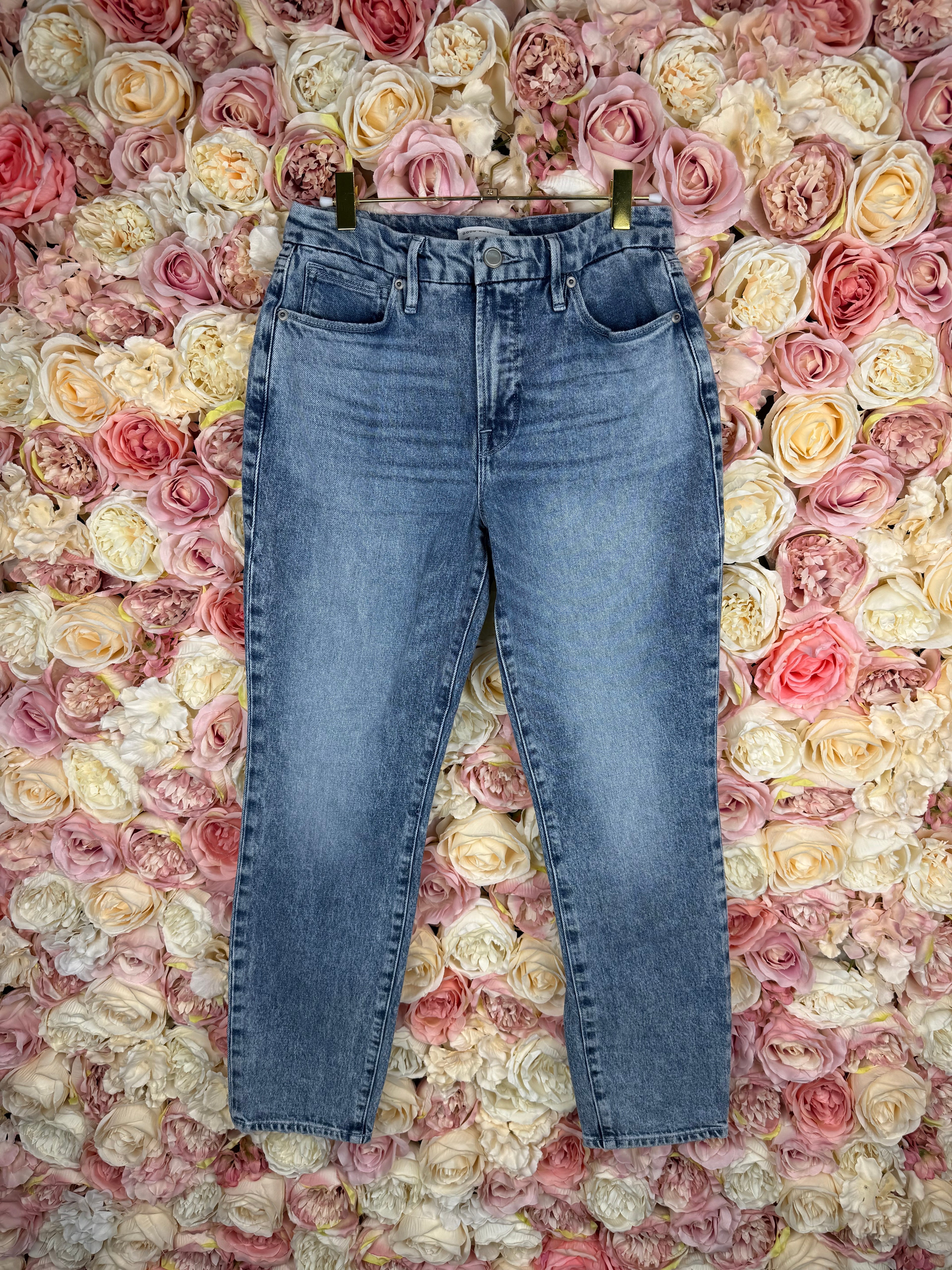 Good American "Good Classic" Indigo Sz. 2/26