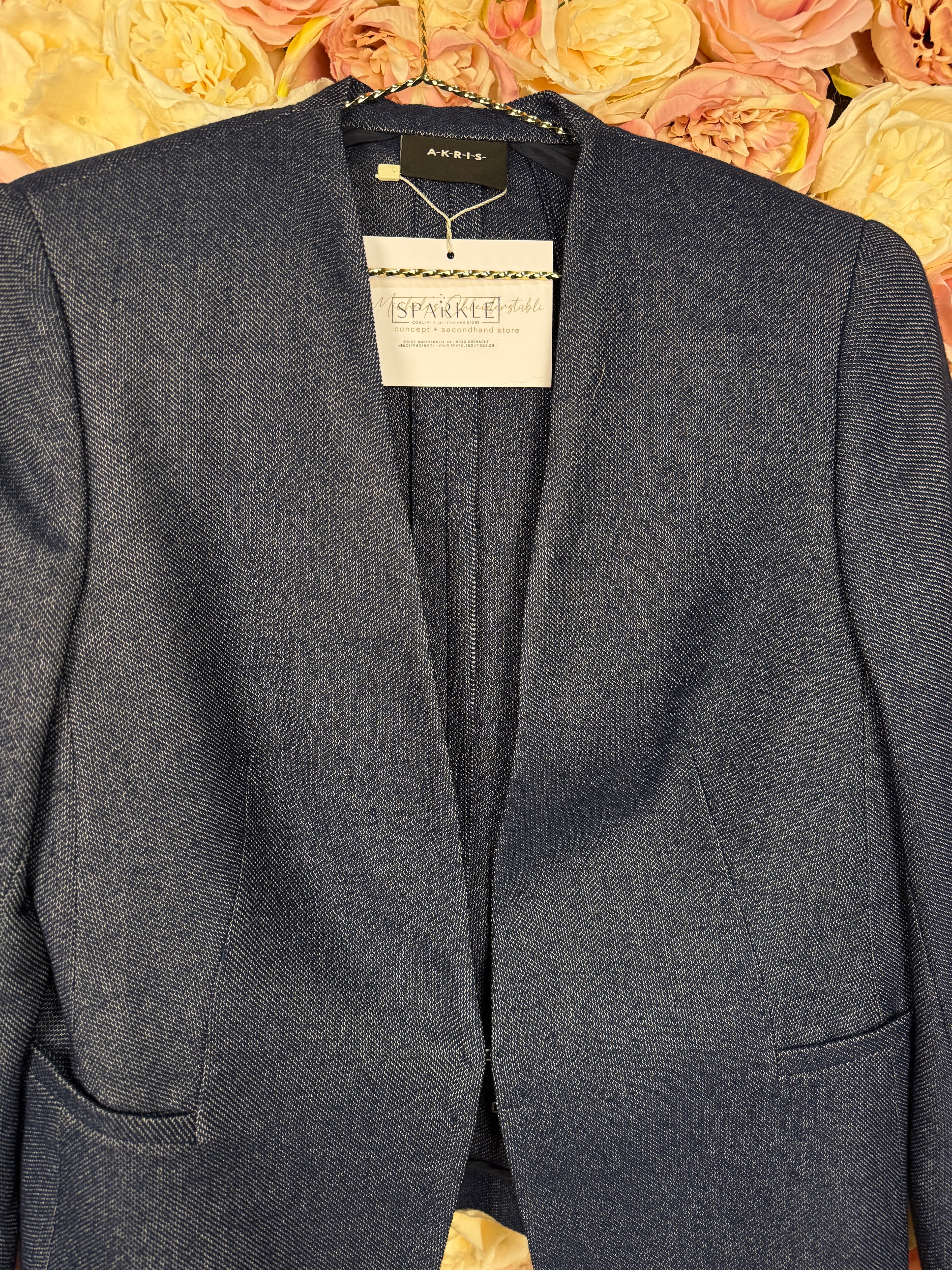 Akris Blazer Blue