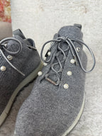 Jimmy Choo Ash Cashmere Knit Sneakers Grey Sz. 39 EU