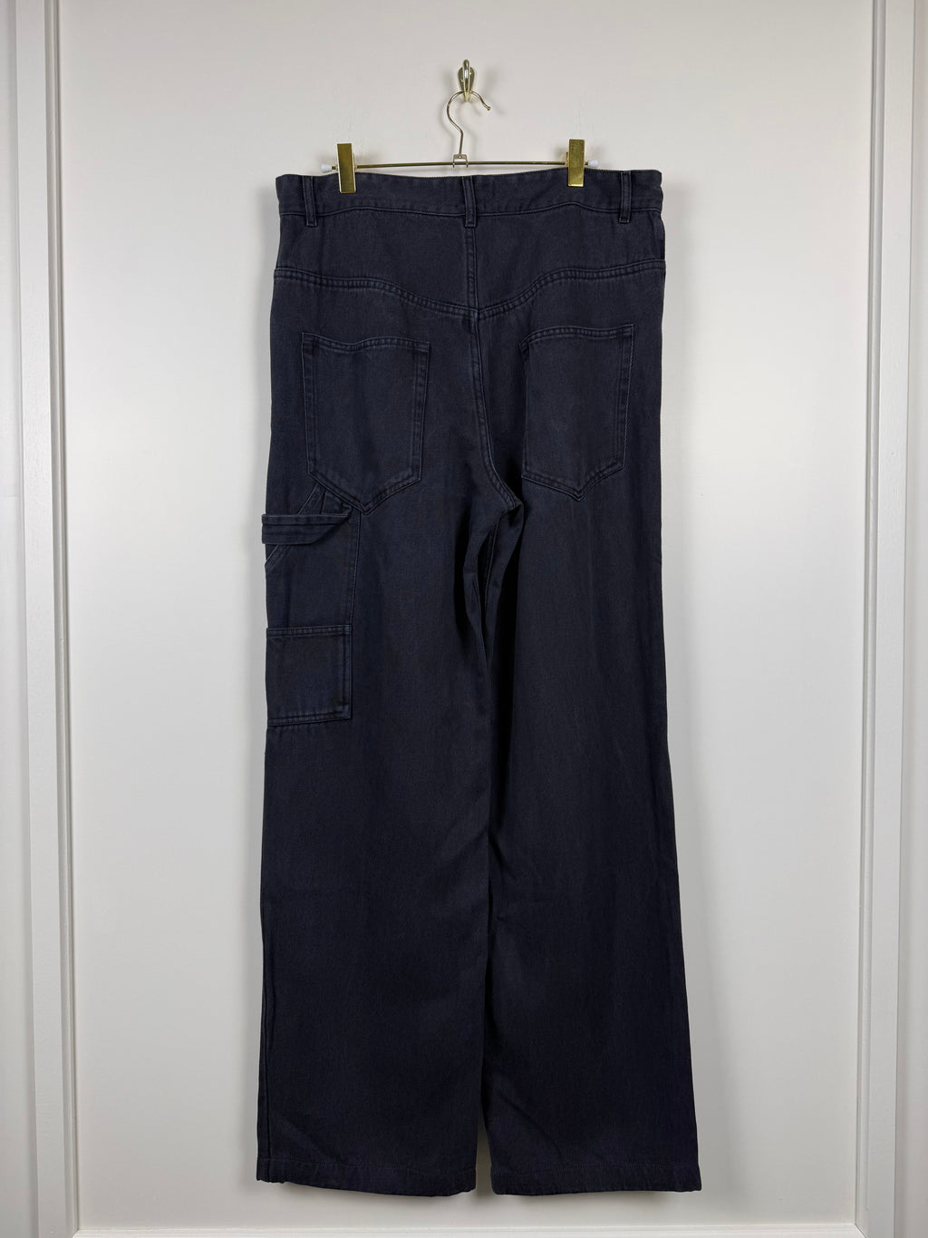 Isabel Marant Jeans mit weitem Bein – Grau – Gr. 38 DE (40 FR)
