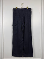 Isabel Marant Jeans mit weitem Bein – Grau – Gr. 38 DE (40 FR)