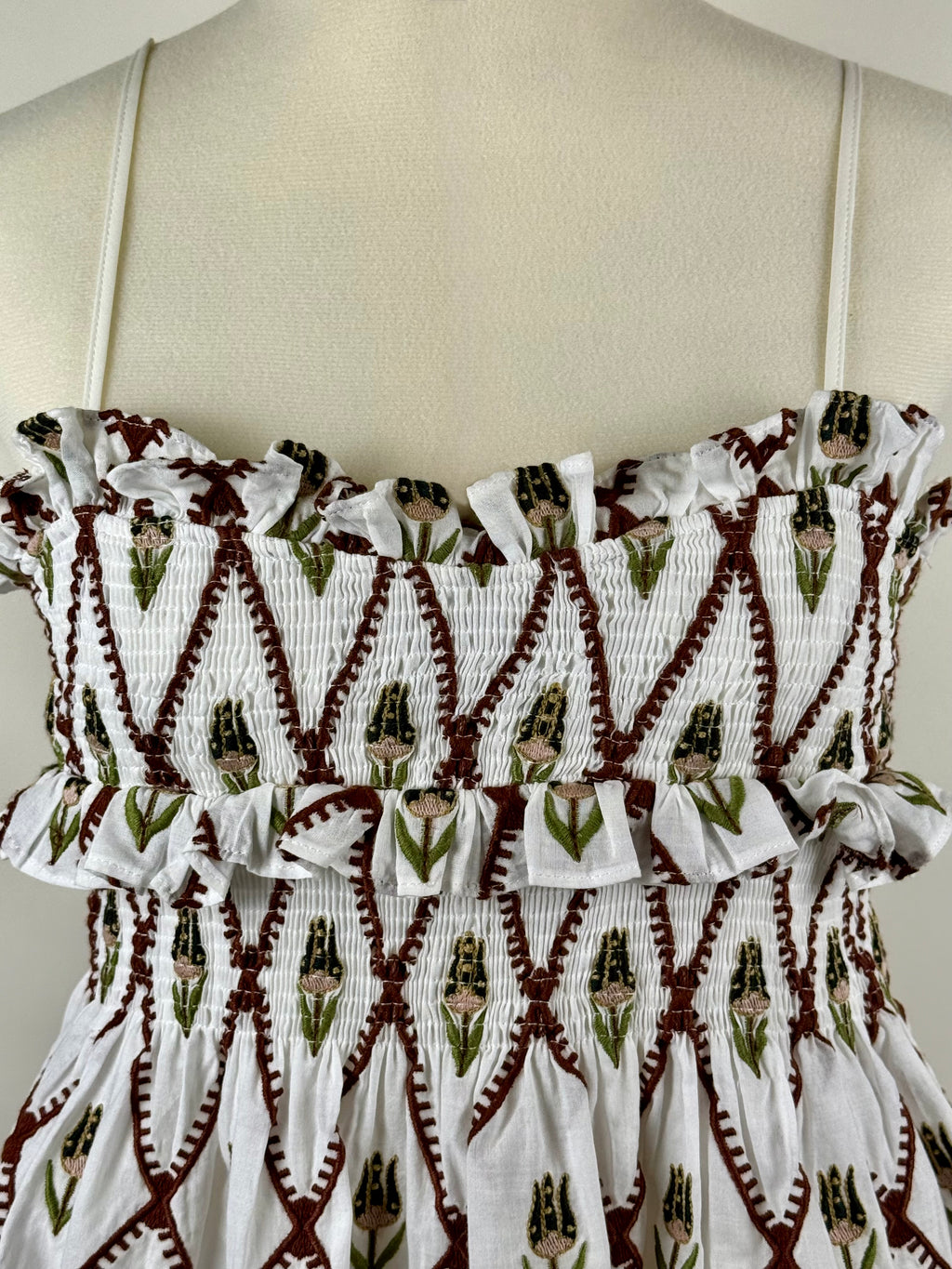 Lug von Siga Top White Multi Sz. 32 DE