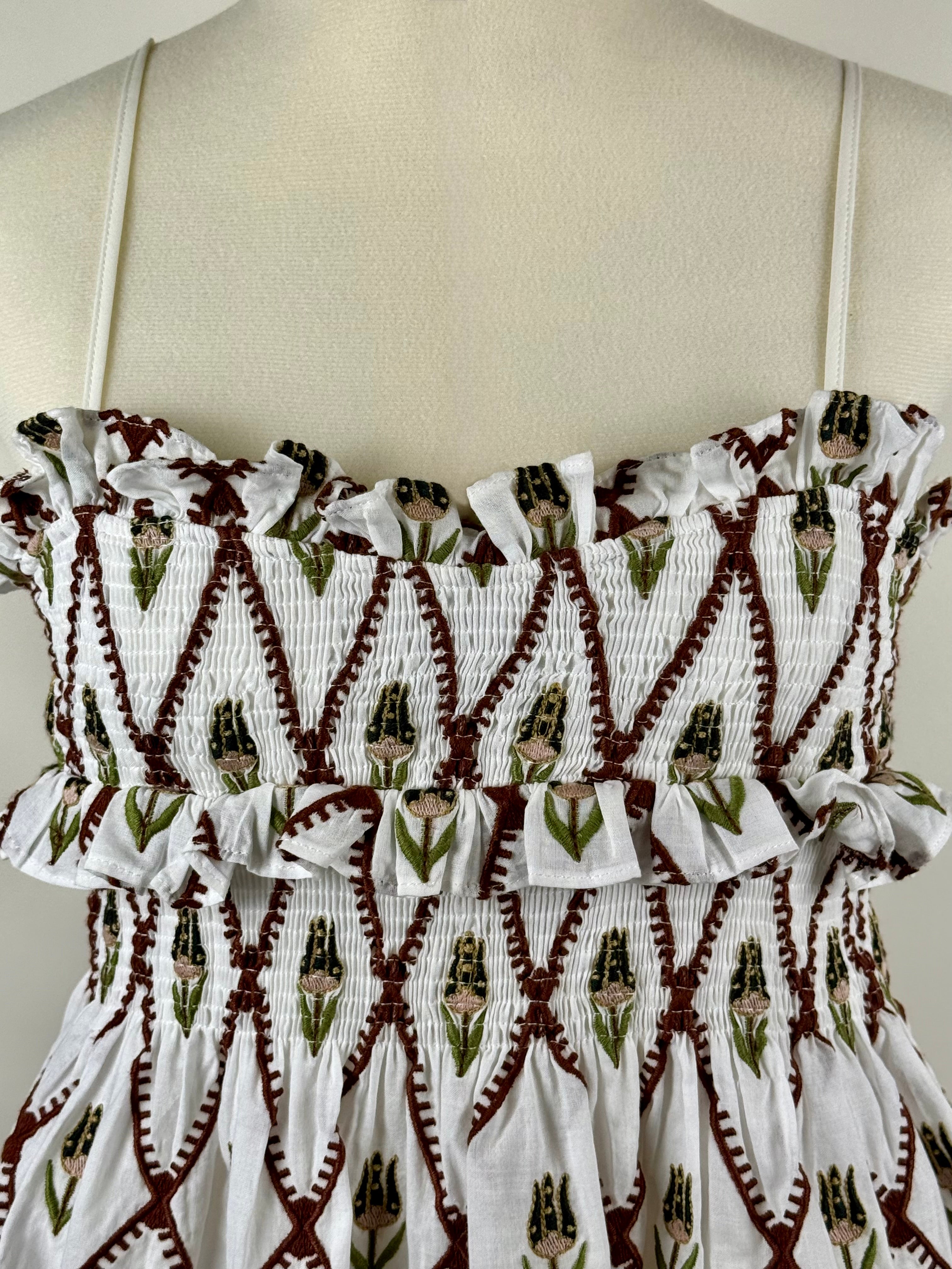 Lug von Siga Top White Multi Sz. 32 DE