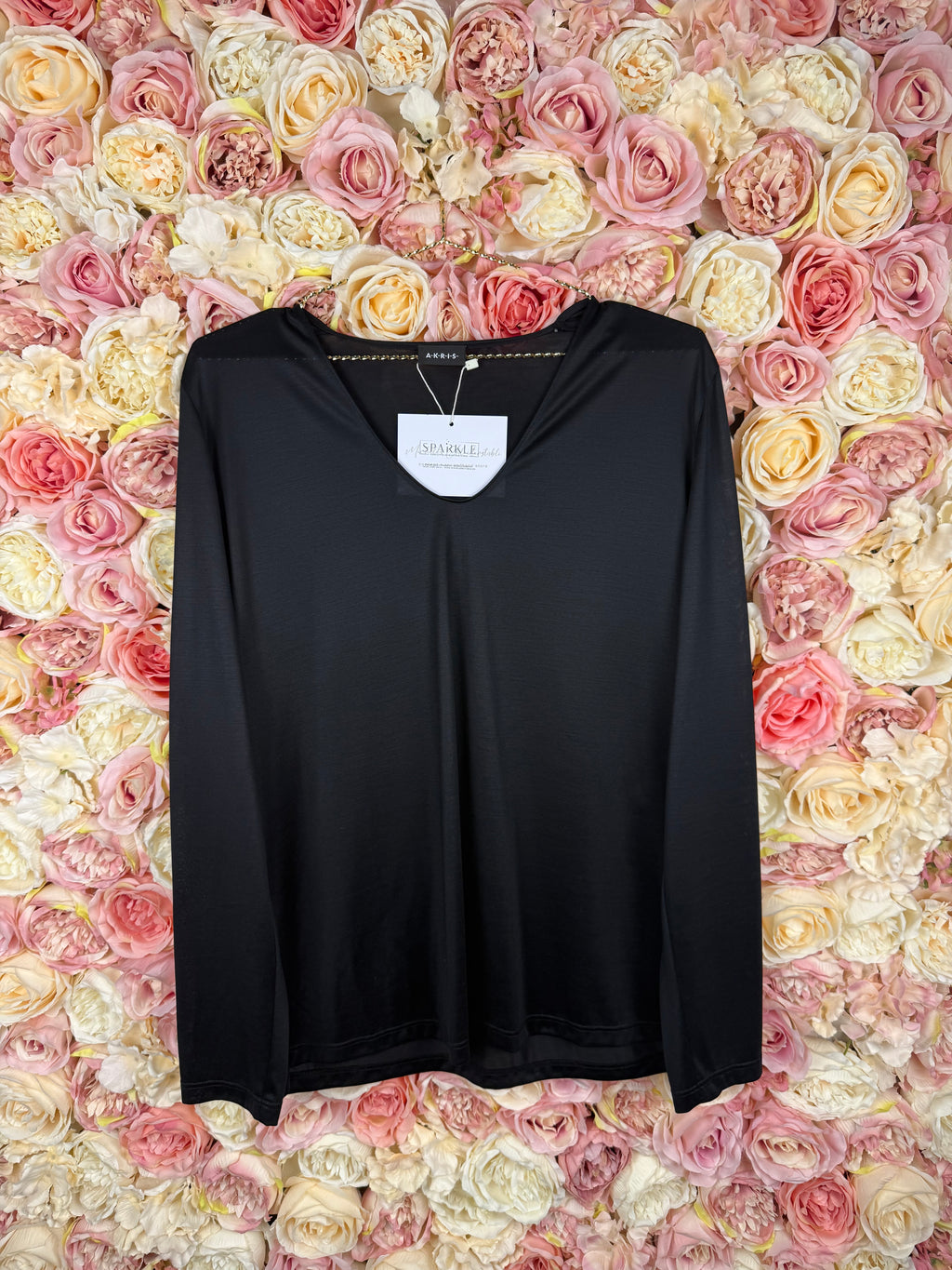 Akris Classic Silk Top