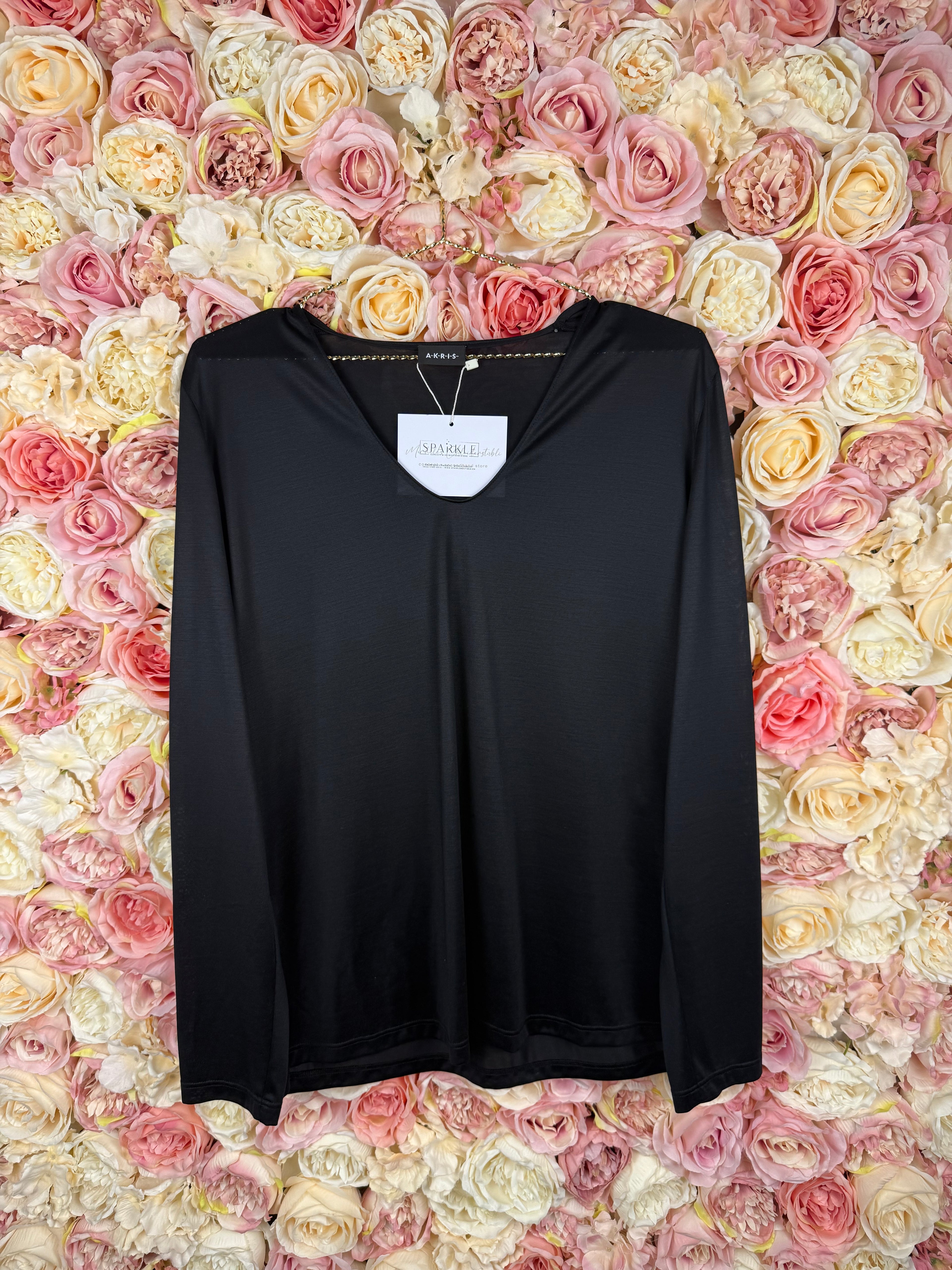 Akris Classic Silk Top