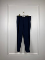 Akris Klassische Hose – Dunkelblau – Gr. 44 DE