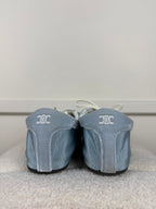 Celine The Flat Sneaker – Hellblau – Gr. 40 EU