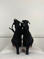 Valentino Veloursleder Heels – Schwarz – Gr. 37 EU