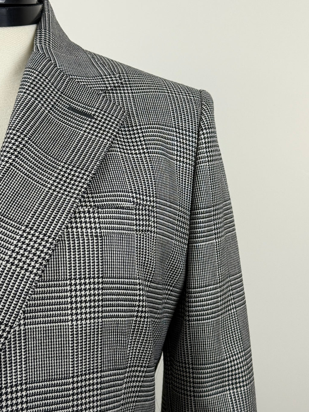 Ralph Lauren Blazer – Black/White – Size L (US 12)