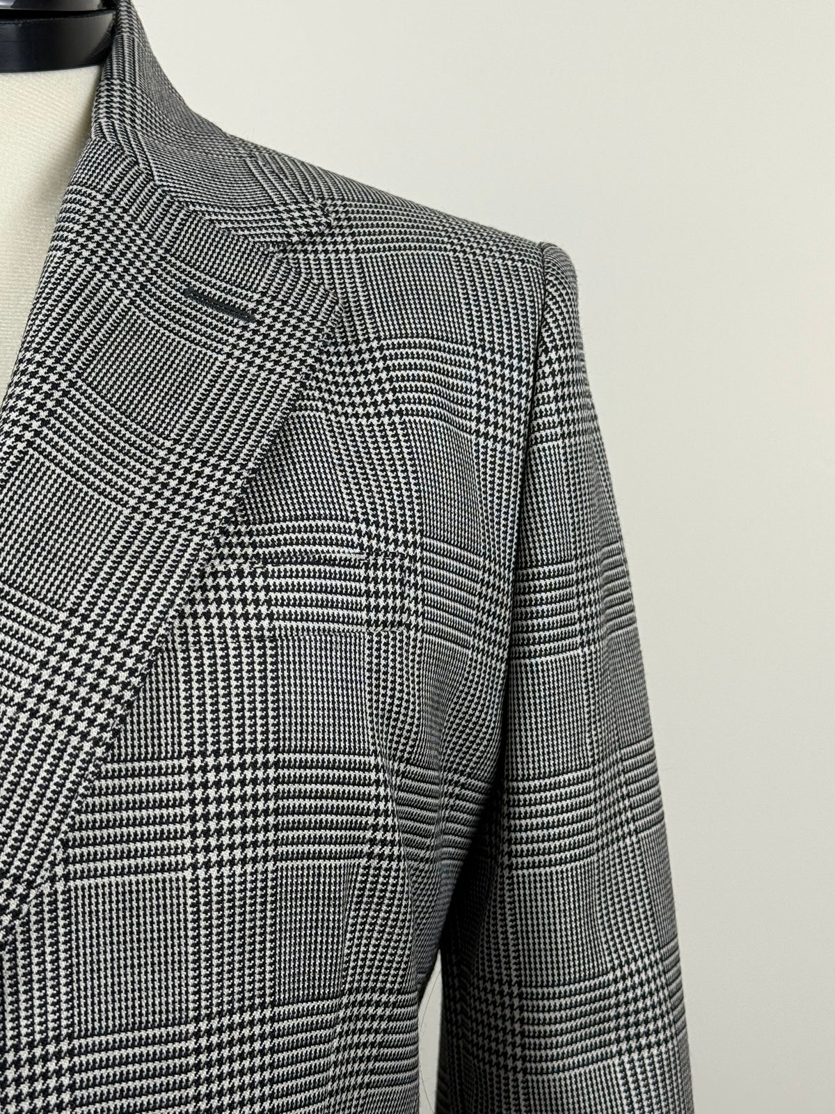 Ralph Lauren Blazer – Black/White – Size L (US 12)
