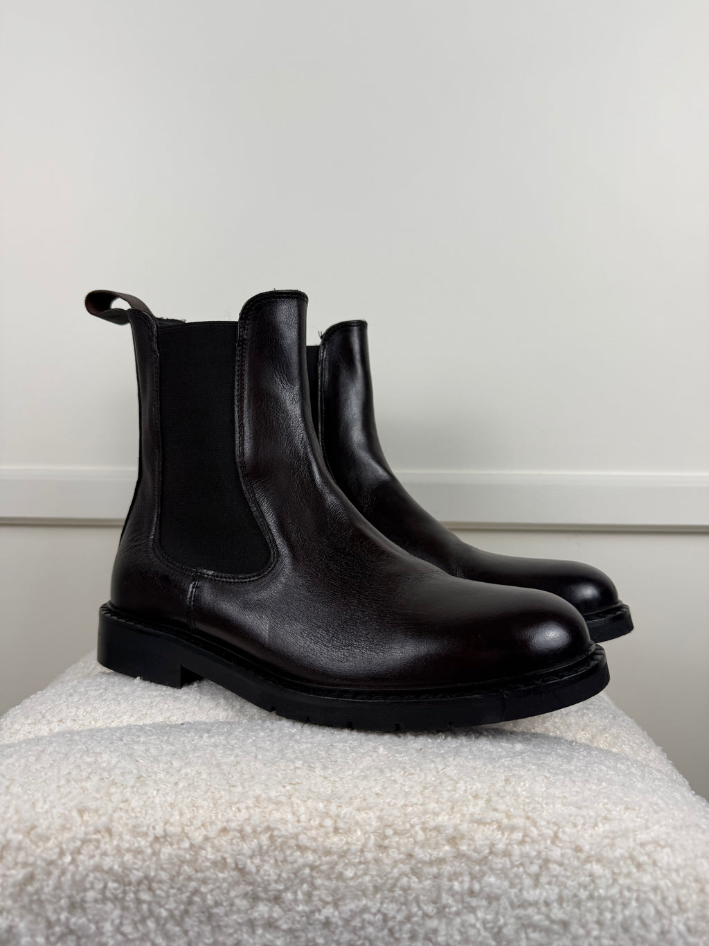 G. Stiefel – Dunkelbraun – Gr. 39 EU