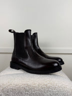 G. Stiefel – Dunkelbraun – Gr. 39 EU