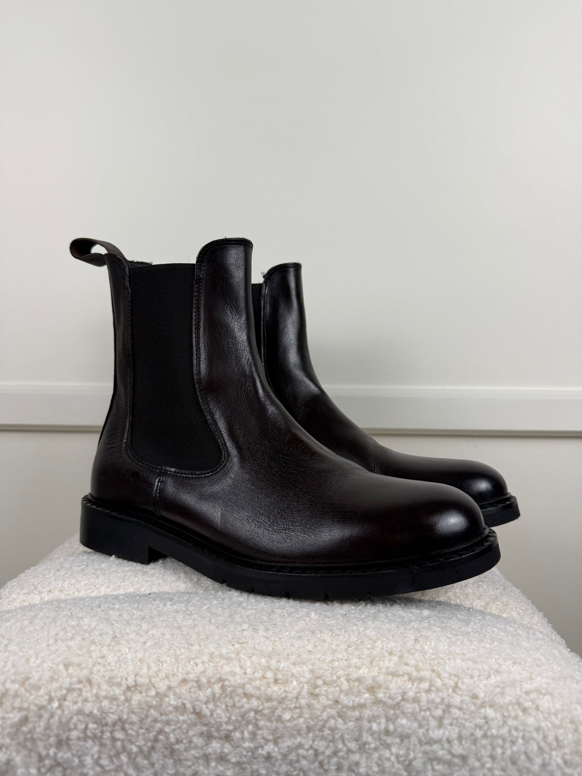 G. Stiefel – Dunkelbraun – Gr. 39 EU