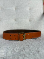 Jean Louis Fernandez Belt Orange Sz. 80