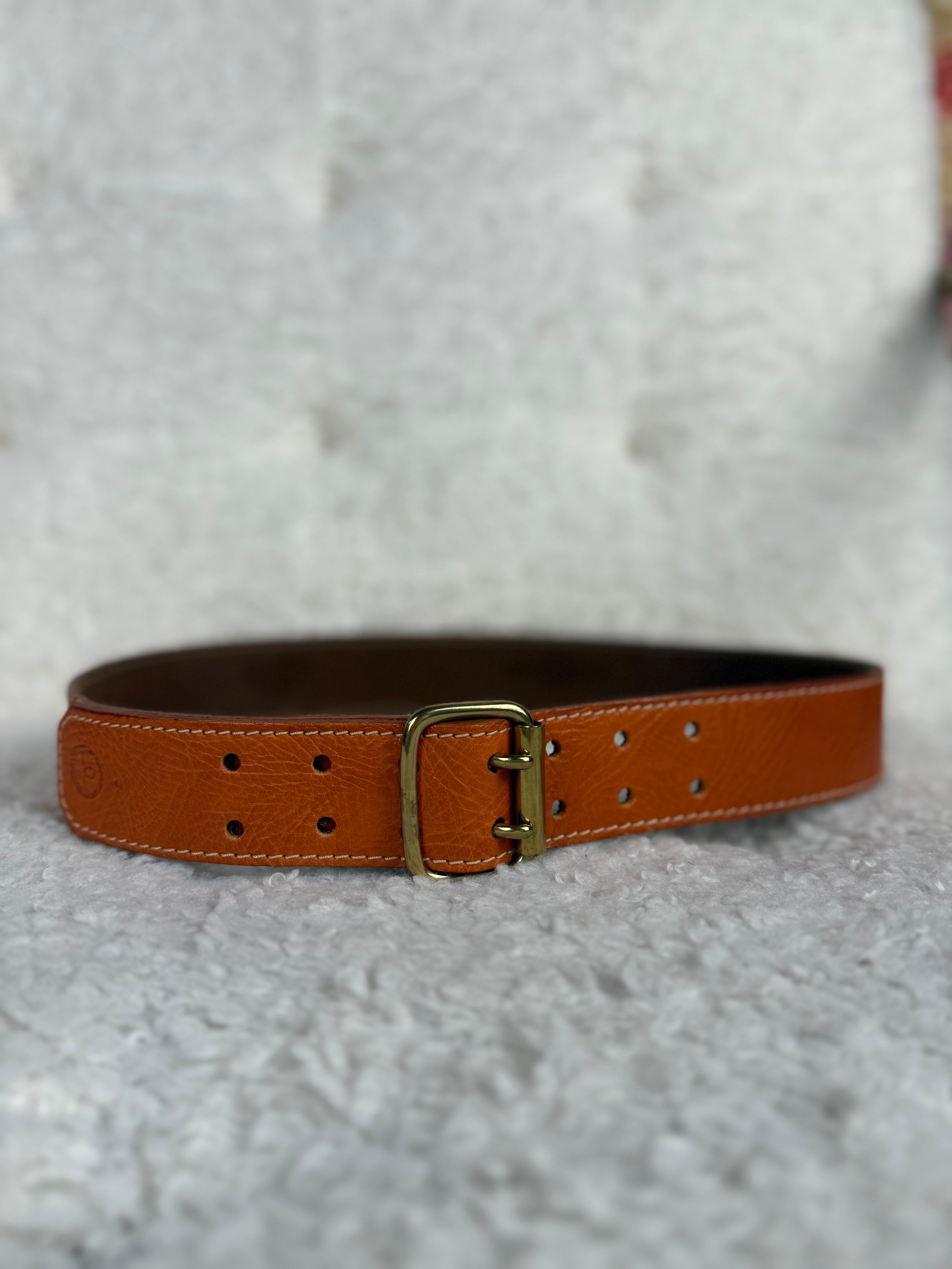 Jean Louis Fernandez Belt Orange Sz. 80