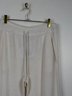 Kujten Cashmere Pants Ivory Sz. S/M