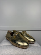 Prada Espadrilles Gold Sz. 38 EU