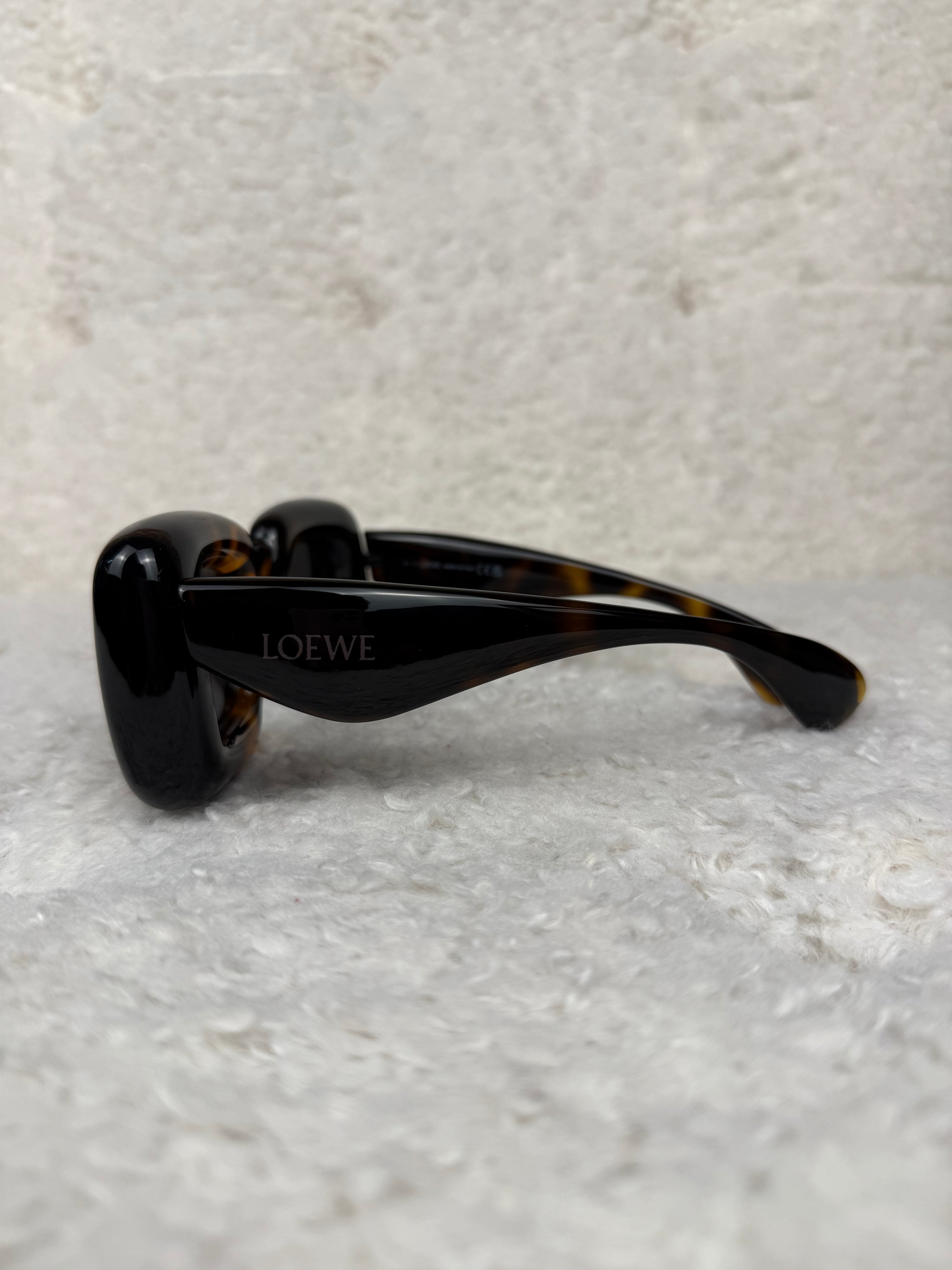 Loewe Square Sunglasses Brown