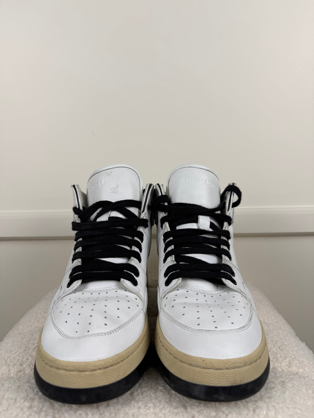 Saint Laurent Sneakers – Weiss – Gr. 38 EU