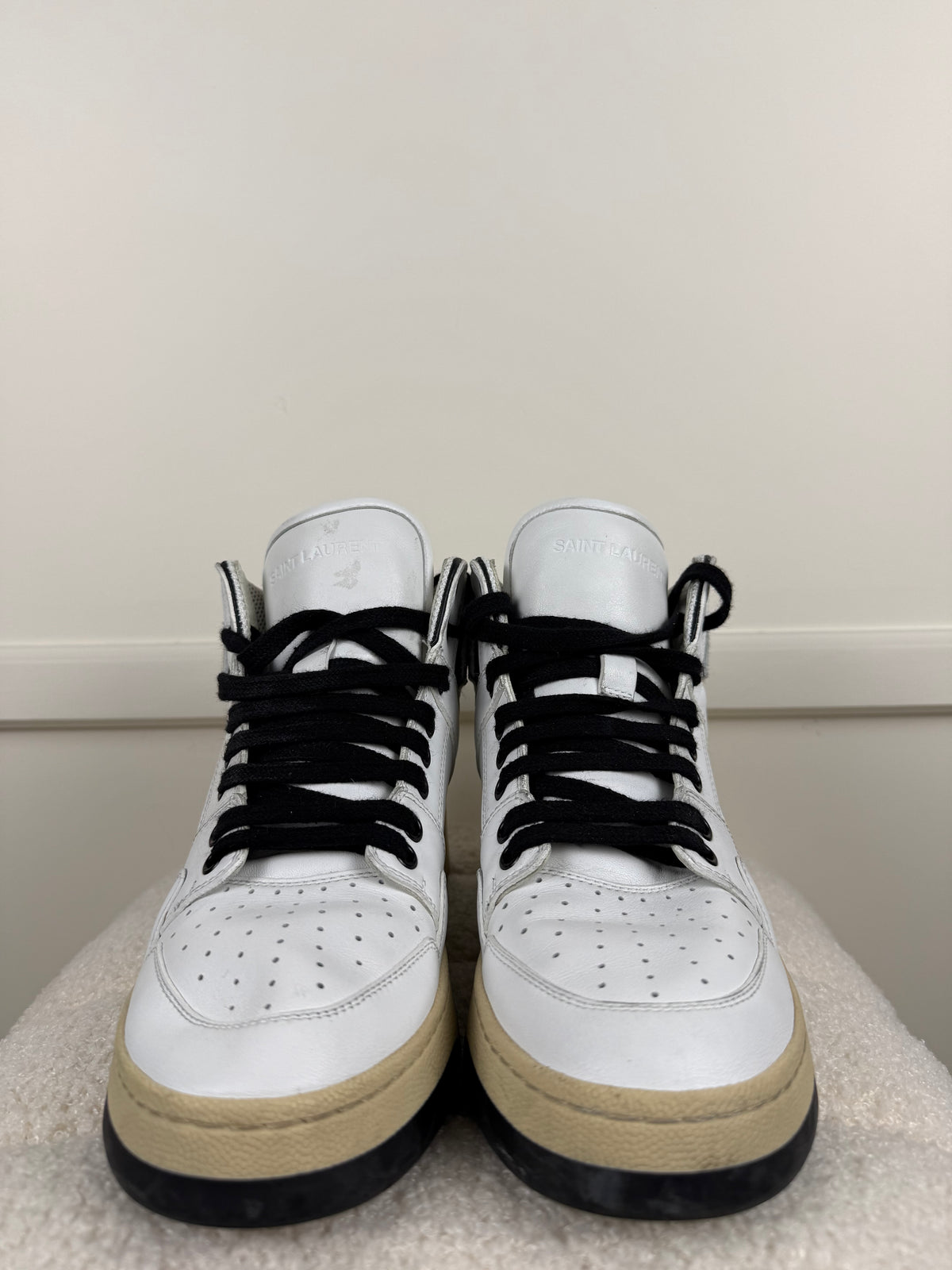 Saint Laurent Sneakers – Weiss – Gr. 38 EU