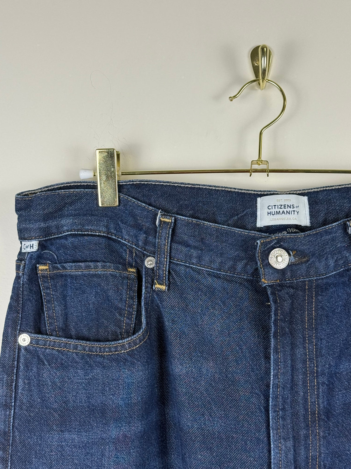 Citizens of Humanity Wide Jeans Blue Sz. 30