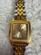 Paul Valentine Eternal Glow Watch Gold Silver