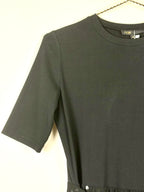 Maje Dress Black White Sz. 38 DE