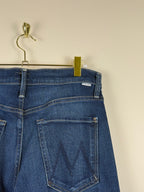 Mother Jeans "The Tomcat Roller" Blue Size 30